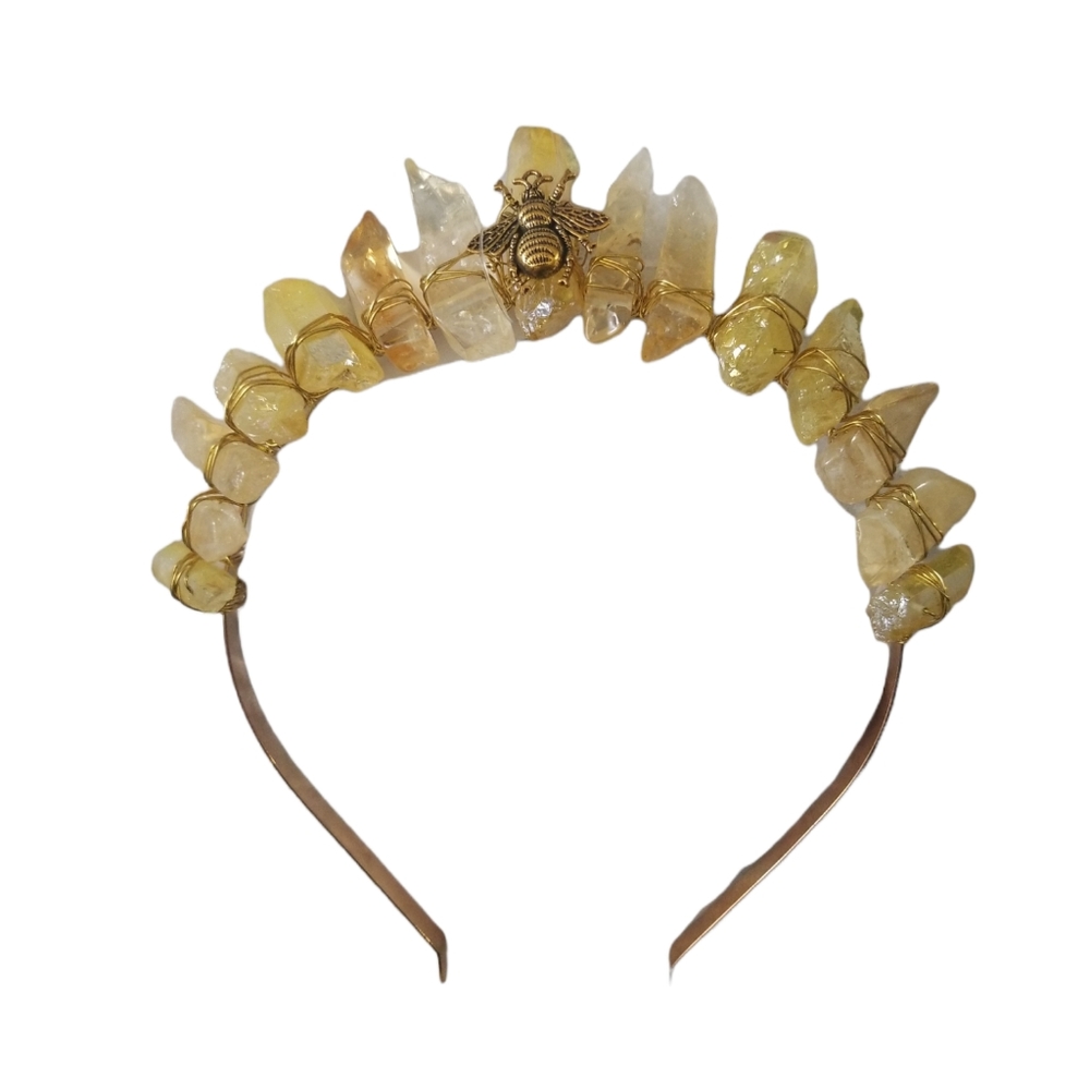 Citrine Tiara/Crown
